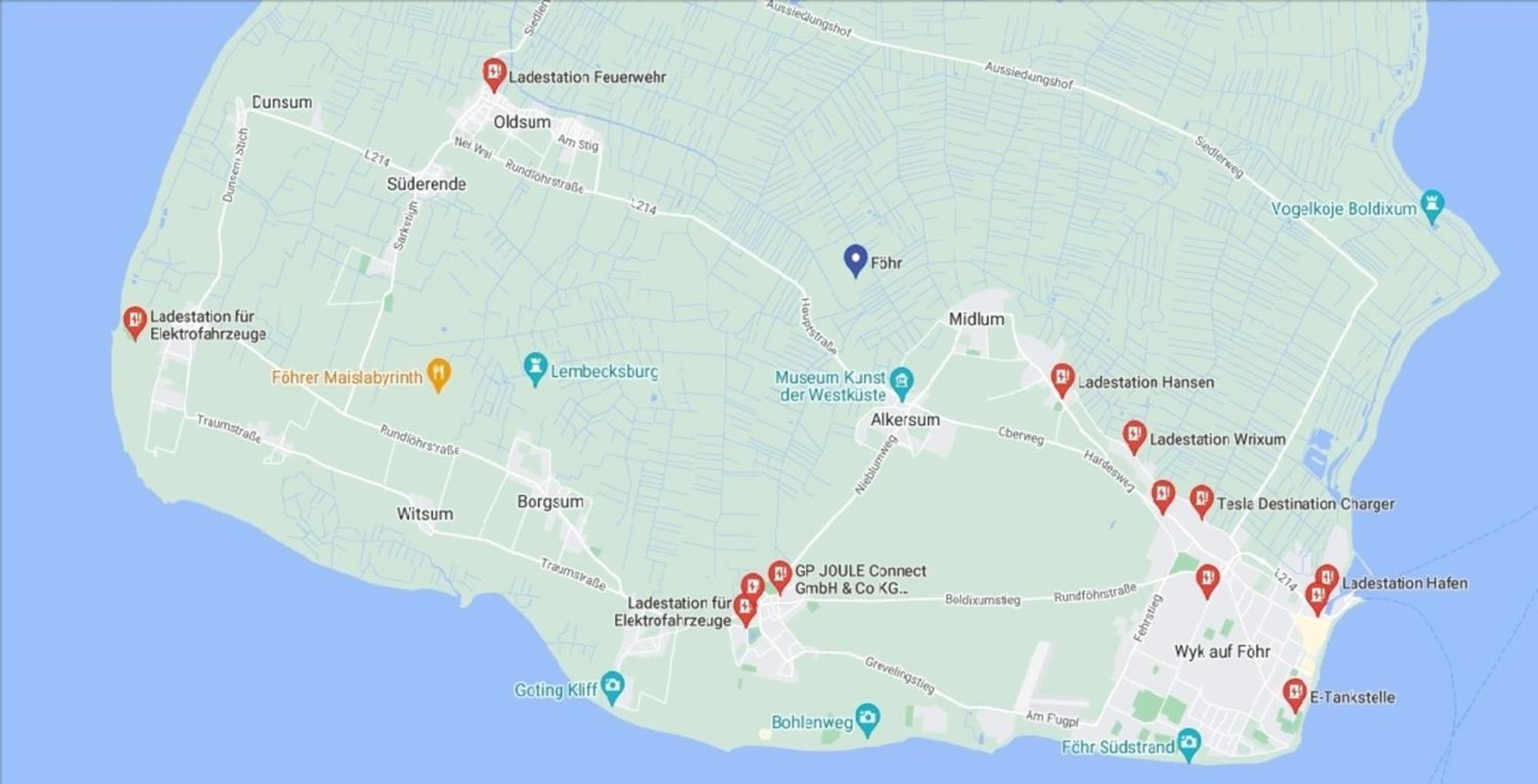 Pier 14 Villa Wyk auf Föhr Eksteriør bilde