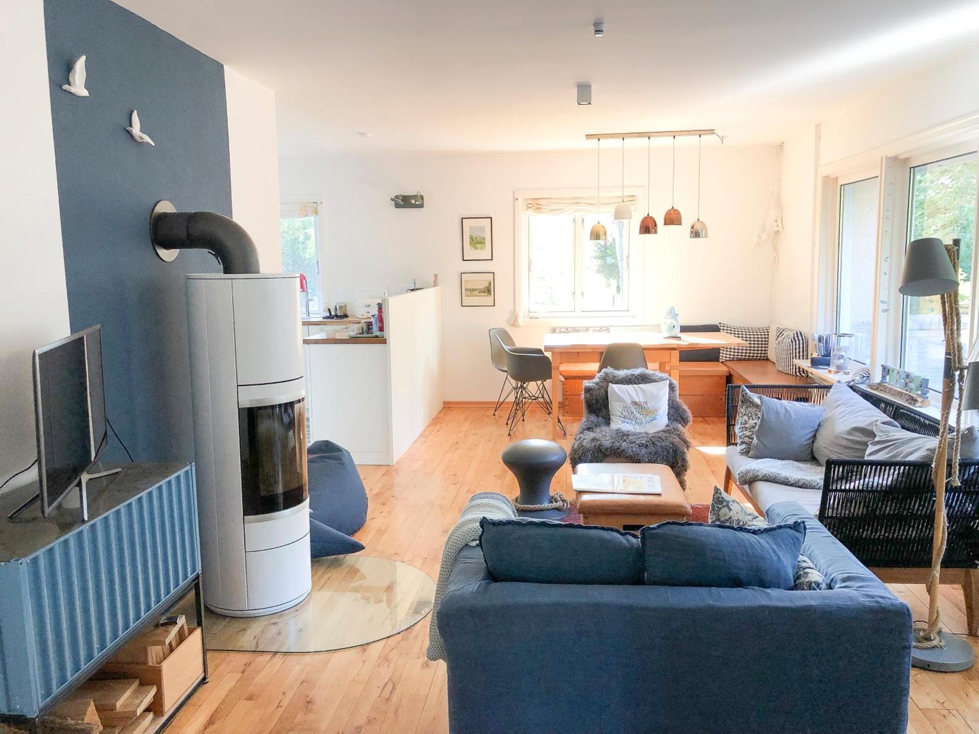 Pier 14 Villa Wyk auf Föhr Eksteriør bilde
