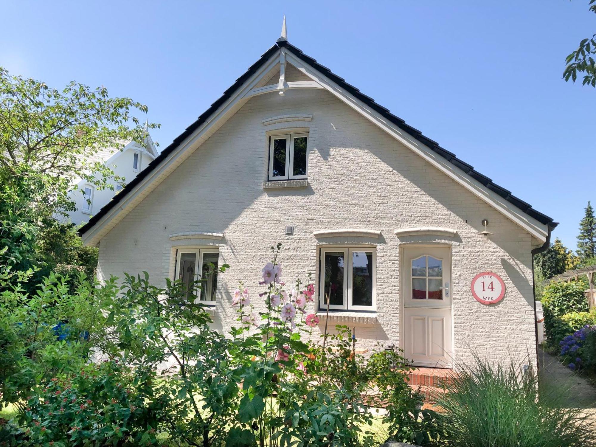 Pier 14 Villa Wyk auf Föhr Eksteriør bilde